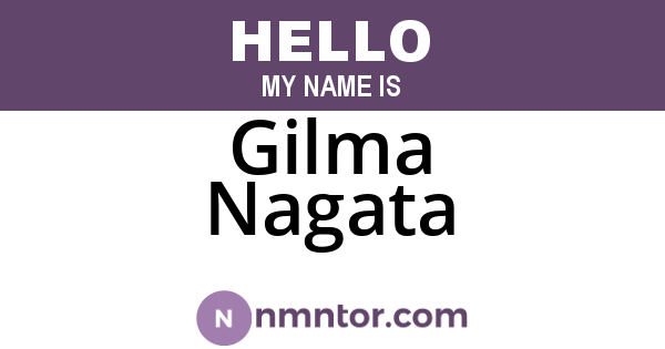 Gilma Nagata