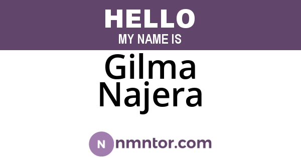 Gilma Najera