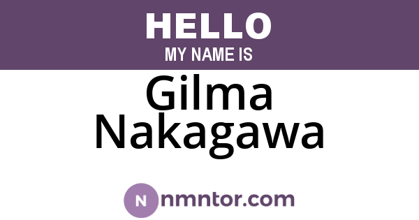 Gilma Nakagawa