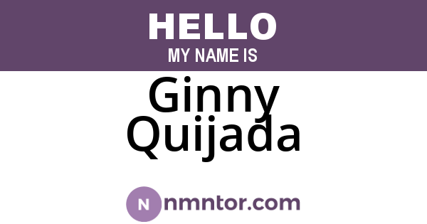 Ginny Quijada