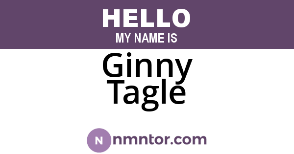 Ginny Tagle
