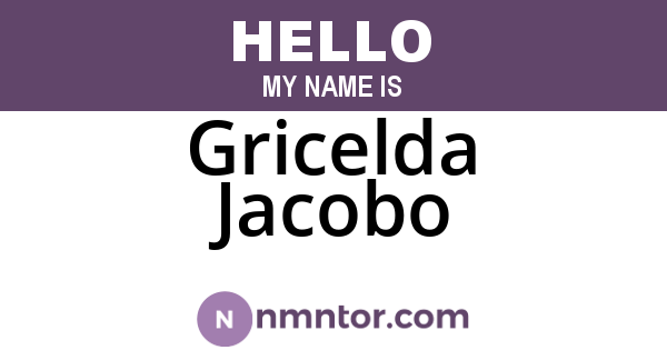 Gricelda Jacobo