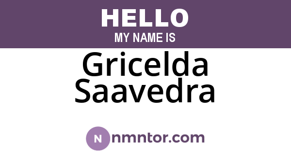 Gricelda Saavedra