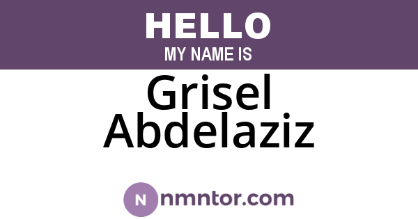 Grisel Abdelaziz