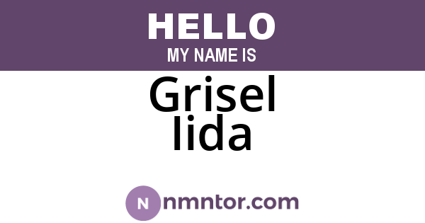 Grisel Iida