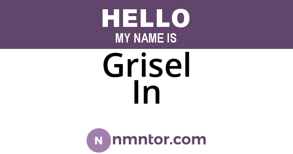 Grisel In