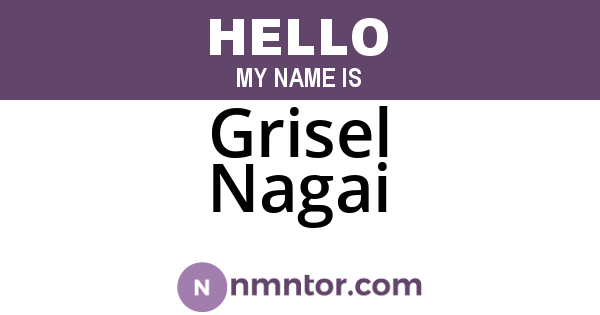 Grisel Nagai