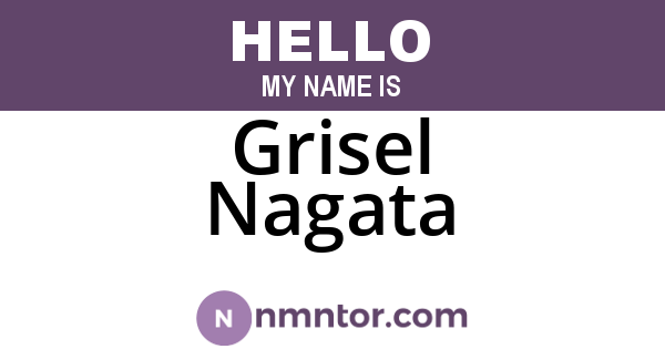 Grisel Nagata
