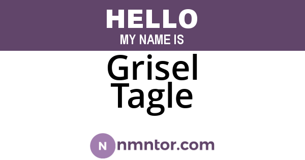 Grisel Tagle