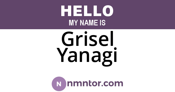 Grisel Yanagi