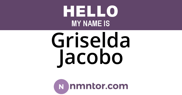 Griselda Jacobo