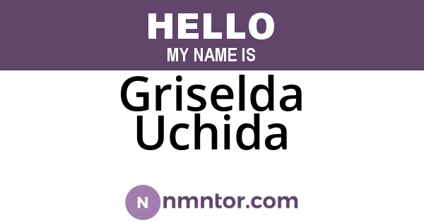 Griselda Uchida