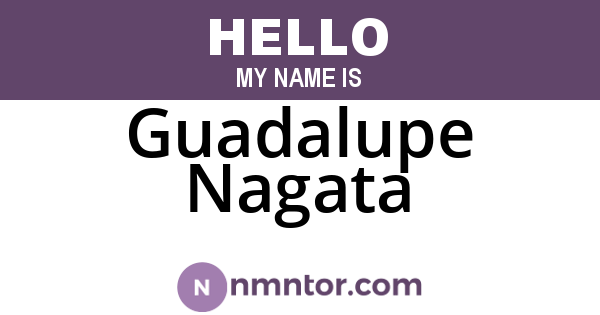 Guadalupe Nagata