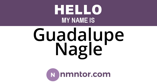Guadalupe Nagle