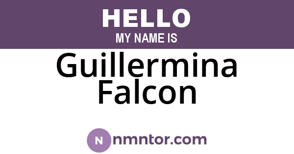 Guillermina Falcon