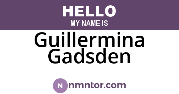 Guillermina Gadsden