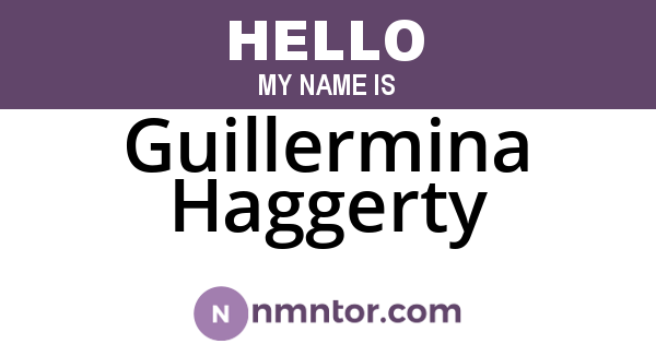 Guillermina Haggerty