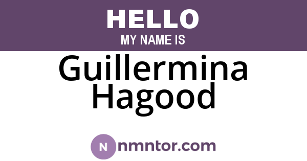 Guillermina Hagood