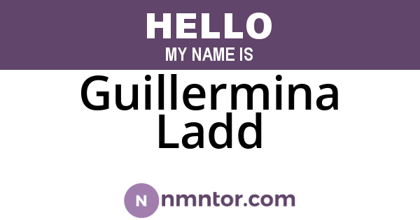 Guillermina Ladd