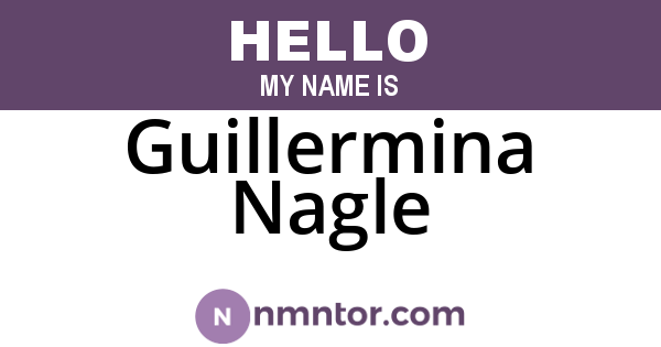 Guillermina Nagle
