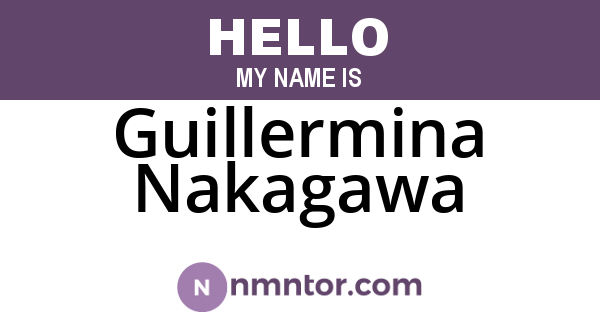Guillermina Nakagawa