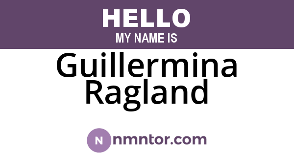 Guillermina Ragland