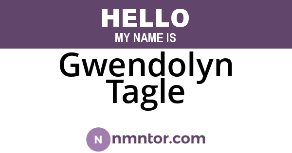 Gwendolyn Tagle