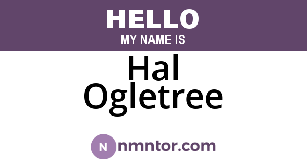 Hal Ogletree