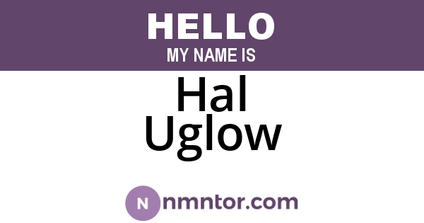 Hal Uglow