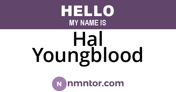 Hal Youngblood