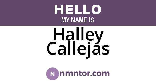 Halley Callejas
