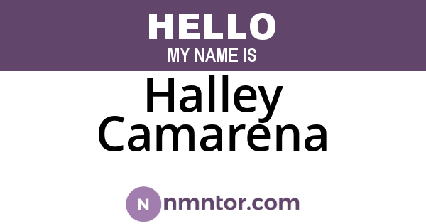 Halley Camarena