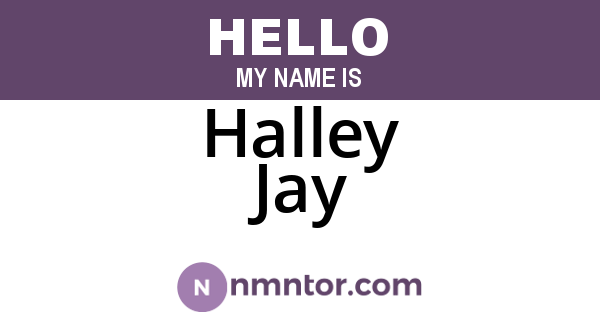 Halley Jay