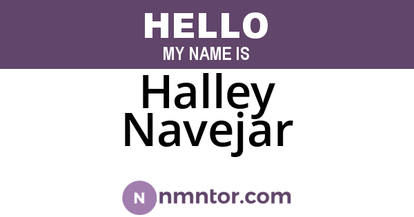 Halley Navejar