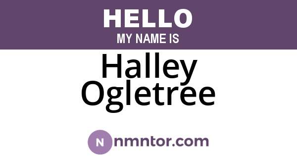 Halley Ogletree