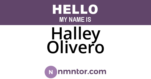 Halley Olivero