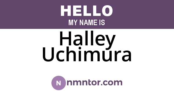 Halley Uchimura