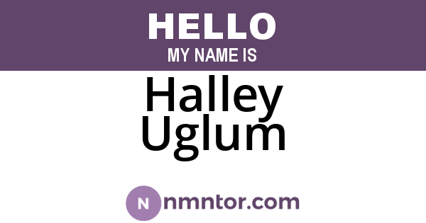 Halley Uglum