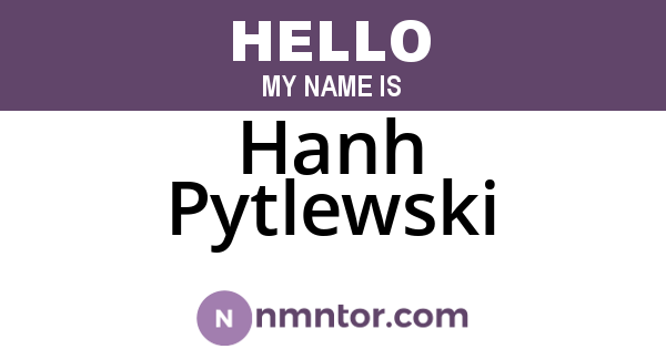Hanh Pytlewski