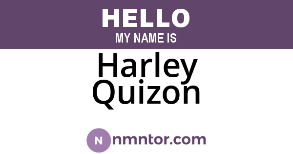 Harley Quizon