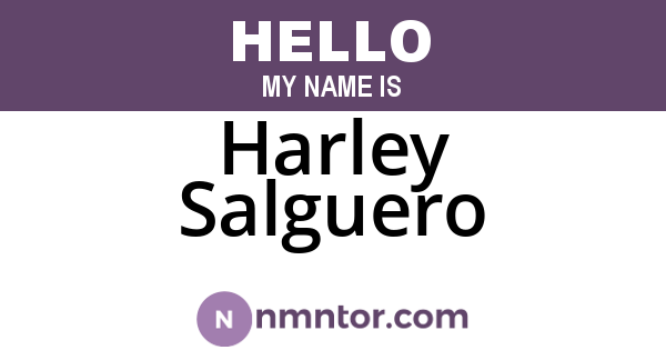 Harley Salguero