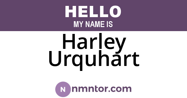 Harley Urquhart