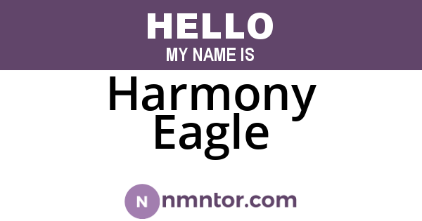 Harmony Eagle