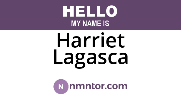 Harriet Lagasca
