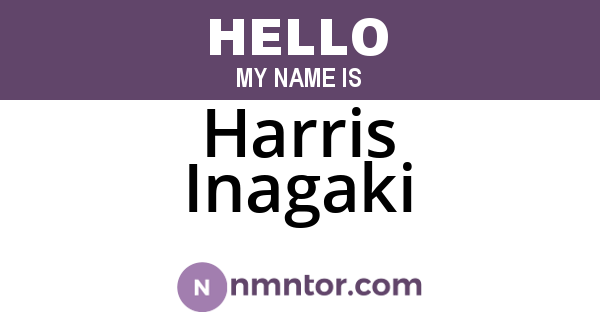 Harris Inagaki