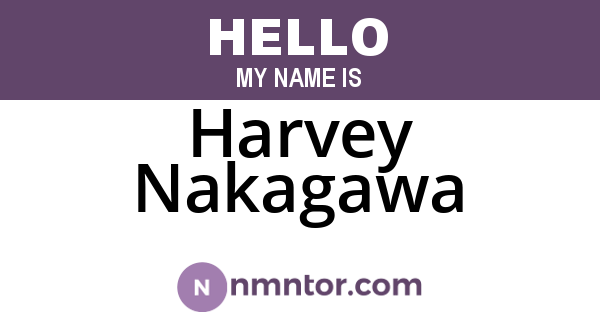 Harvey Nakagawa