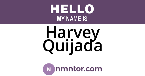 Harvey Quijada