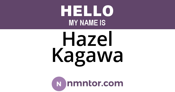 Hazel Kagawa