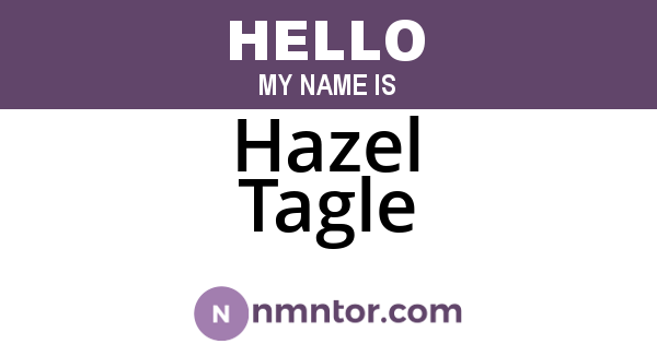 Hazel Tagle