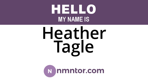 Heather Tagle